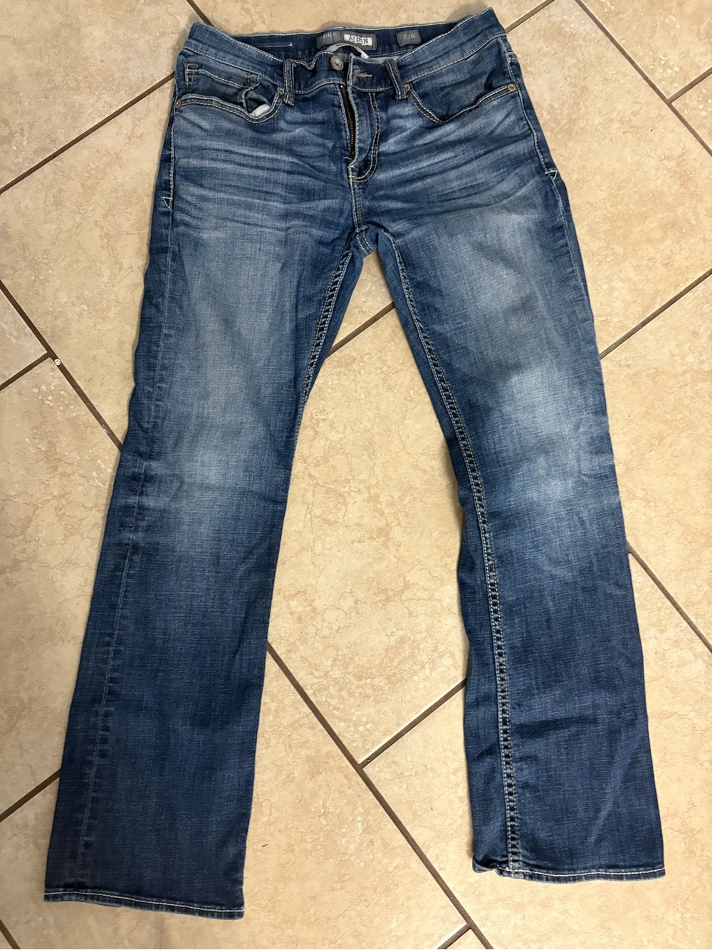 Men's Bootleg Jeans